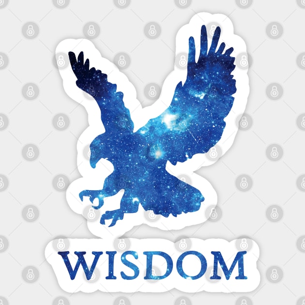 Wisdom Sticker by janlangpoako